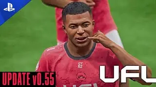 UFL Open Beta NEW |UPDATE v.0.55 ( PS5) Gameplay | PESMAGIC