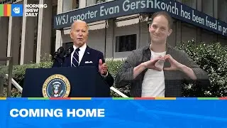WSJ Reporter Evan Gershkovich Free After Historic Prisoner Swap