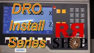 DRO Installs 2 Lathes and Surface Grinder Aikron Digital Readout P6 Final