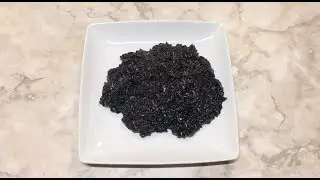 Risotto Nero Black Rice