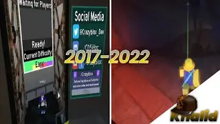 Flood Escape 2 Evolution 2017-2022 Happy 5th Anniversary
