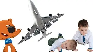 Где в Батуми самолёты летят над головой, покажут Лёва, Даня и мимимишка Кеша