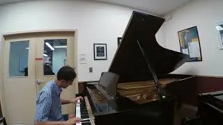 Scriabin Prelude OP 16 no 1 , Steinway D 