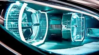 LED фары BMW 5 серии F10