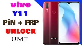 How to hard reset Password VIVO Y11 /  VIVO V11Pro FRP Remove UMT 2020