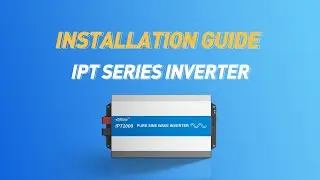 EPEVER IPT Series Inverter Installation Guide for Solar Power