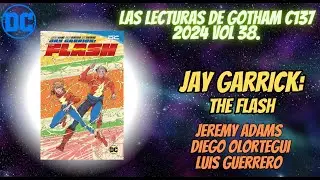Reseña Jay Garrick: The Flash - DC Comics - Dawn of DC - The New Golden Age