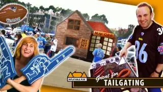 Inflatable  Man Cave from inflatable Pub Global