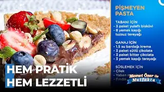 Pişmeyen Pasta Nasıl Yapılır? - Memet Özer ile Mutfakta 404. Bölüm
