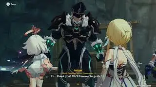Genshin Impact Quest - A Company Vanishing Into The Deep