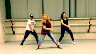 Side to Side-  Ariana Grande feat Nicki Minaj easy dance routine