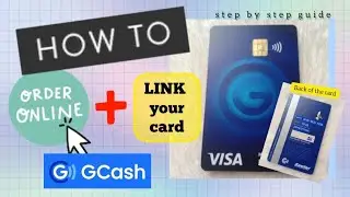 HOW TO ORDER GCASH CARD ONLINE + HOW TO LINK YOUR CARD| MYRAMICA