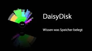DaisyDisk - Wissen was Speicher am Mac belegt Review inkl. OutTakes