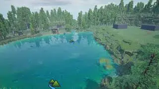 The Rural Lake Cabins Project (Level Build-up)