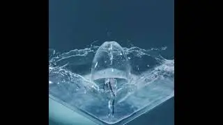 Blender Animation - Ice and Water