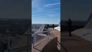 Тверь с самого высокого здания в городе. 