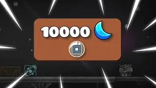 10000🌙 | Geometry Dash 2.2