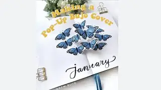 Jan 2021 Bujo Flip-Through [IG Reels]