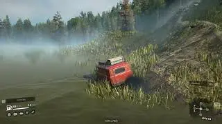 SnowRunner - Meteor Map Gameplay