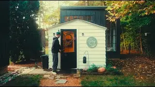 Relaxing Day at the COZIEST TINY HOME