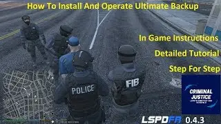 How To Install And Operate Ultimate Backup.