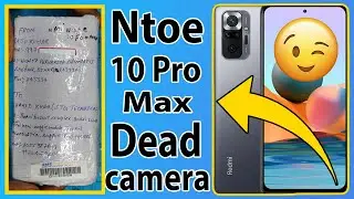 redmi Note 10 Pro Max camera not working solution || Dead restart reboot problem solution || 💯🆗👍👌😘😊