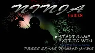 Ninja Gaiden Remake (полное прохождение)