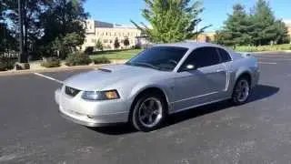 2002 Mustang GT walk-around, LOUD!!
