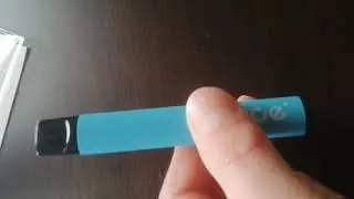 Ice vape:Пушене