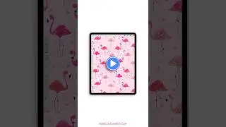 New Procreate Pattern Tutorial Make a Summer Flamingo Pattern!