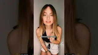Cemre Solmaz yeni tiktok videosu