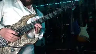 Jack gardiner's Plini X solo