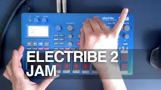 Korg Electribe 2 Sunset Chill Jam