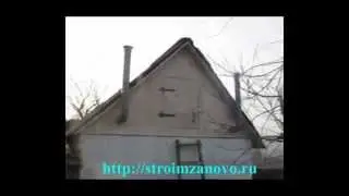 Фронтон своими руками