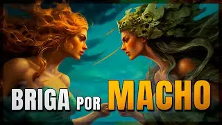 O CARA FOI DISPUTADO POR DUAS DEUSAS!