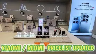XIAOMI/ REDMI SERIES PRICELIST UPDATED