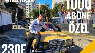 1000 ABONEYE ÖZEL || 1983 MODEL MERCEDES W123 230E KUPON ARABA ALINIR MI? SÜRÜŞ VE SOHBET.