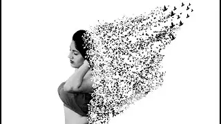 Dispersion Effect ||Video tutorial  en photoshop