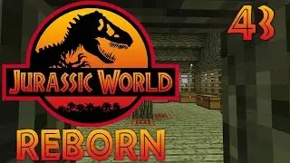 "New DinoVille House!" - Ep. 43 - Minecraft: Jurassic World Reborn