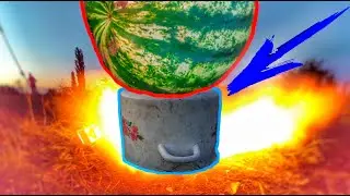 PAN DESTROYES WATERMELON