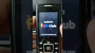 Samsung SGH-E900 – Startup and shutdown (Variant 1) / Включение и выключение (Вариант 1)
