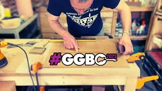 Custom Guitar Body Blank #greatguitarbuildoff2023