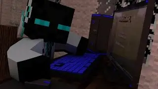 Как сделать картинку Minecraft без всяких программ !ШОК !