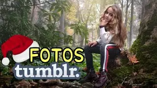 SESION de FOTOS y POSES de FOTOS para NAVIDAD en Madrid 📸 Valeria Luis