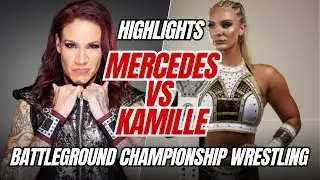 Fan Cam Highlights: Mercedes Martinez vs Kamille | NWA Womens Championship - December 18, 2021