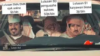 Gaji lulusan SD😬😱😱😲
