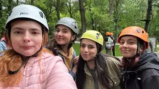 Tiroliana Parc de Aventură Comana