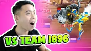 Monster Legends: Team Wars #50 - ChickenZ vs Team 1896