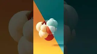 Looping Animation made in Blender 3D #3d #blender3d #art #cg #3danimation #animation #loop #shorts