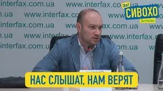 ❗️Люди хотят перемен, новых лиц. Поэтому поддерживают команду партии «Слуга Народа»